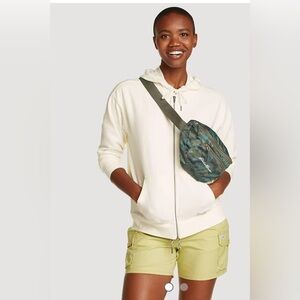 Eddie Bauer Cozy Camp Zip-Up Hoodie Sz Medium